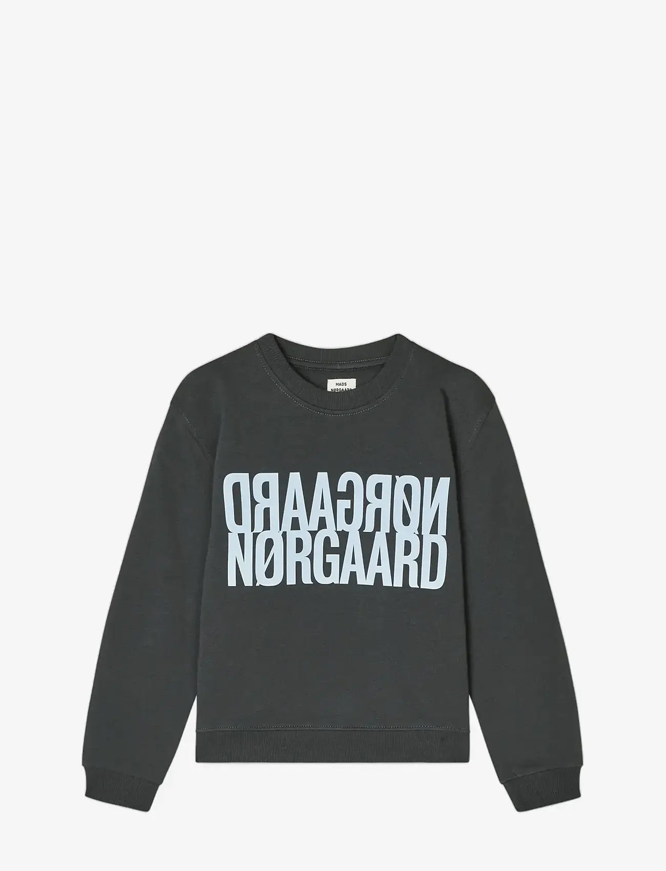 Mads Nørgaard - Original Sweat Talinka Sweatshirt - dressipluusid - asphalt - 0
