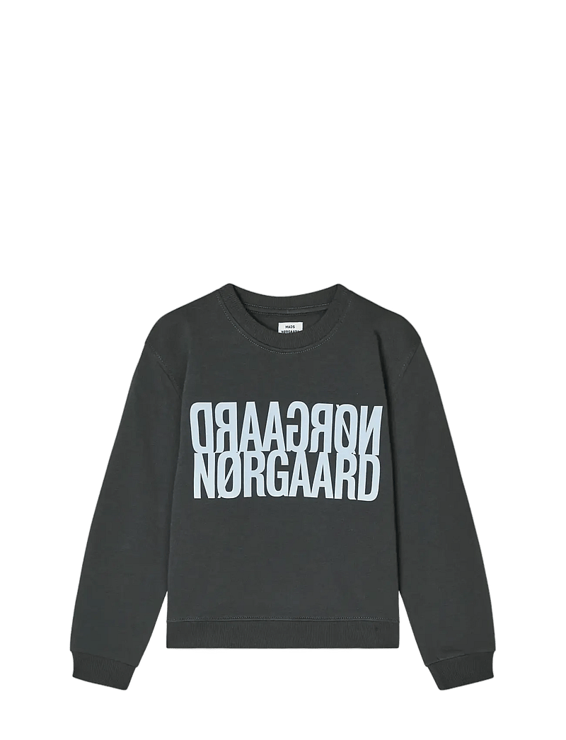 Mads Nørgaard - Original Sweat Talinka Sweatshirt - dressipluusid - asphalt - 0
