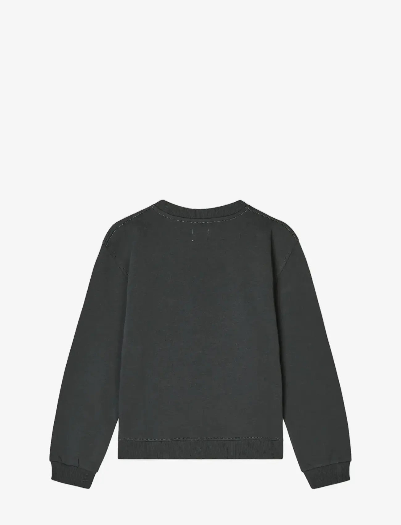 Mads Nørgaard - Original Sweat Talinka Sweatshirt - dressipluusid - asphalt - 1