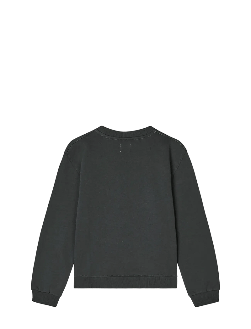 Mads Nørgaard - Original Sweat Talinka Sweatshirt - dressipluusid - asphalt - 1