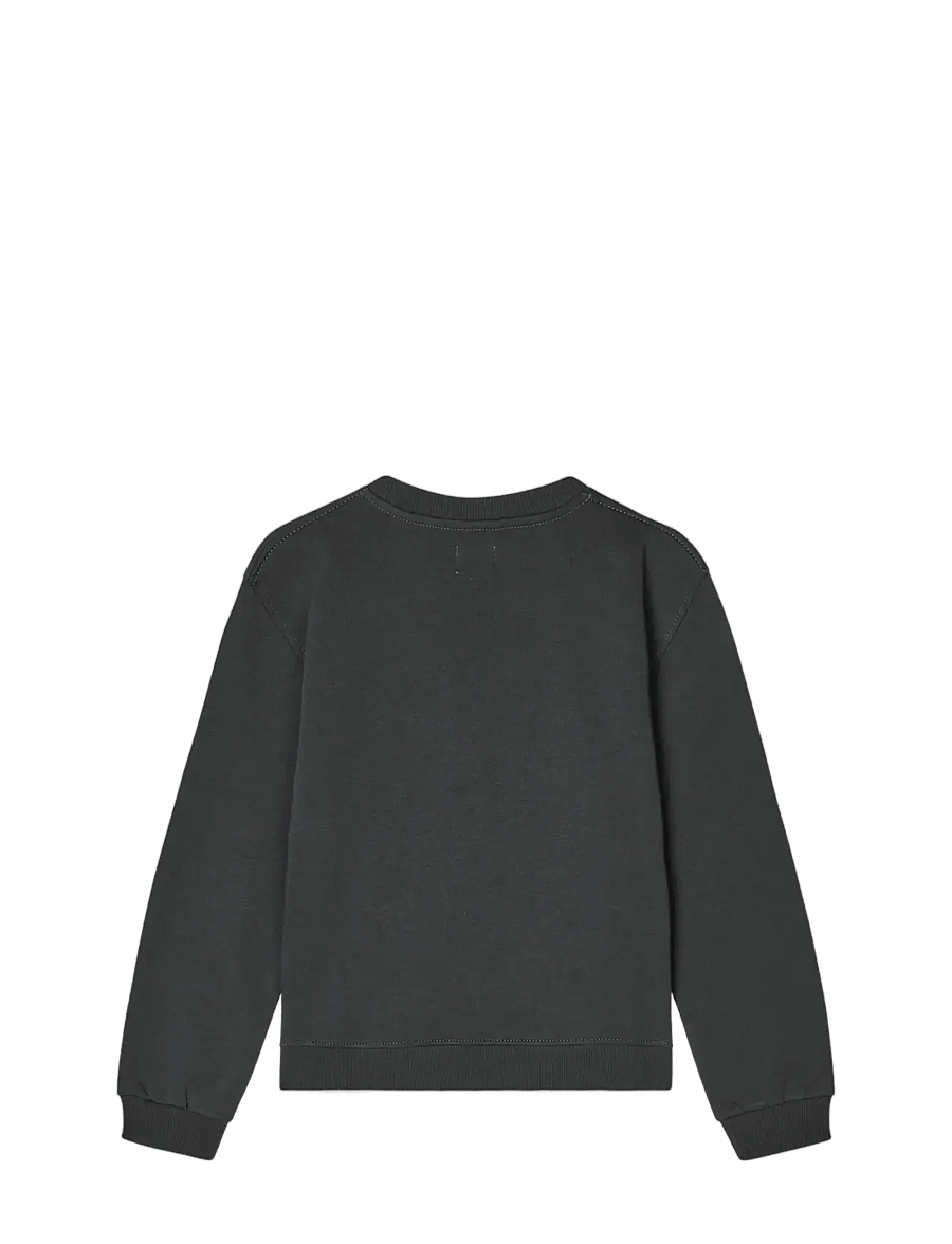 Mads Nørgaard - Original Sweat Talinka Sweatshirt - sweatshirts - asphalt - 1