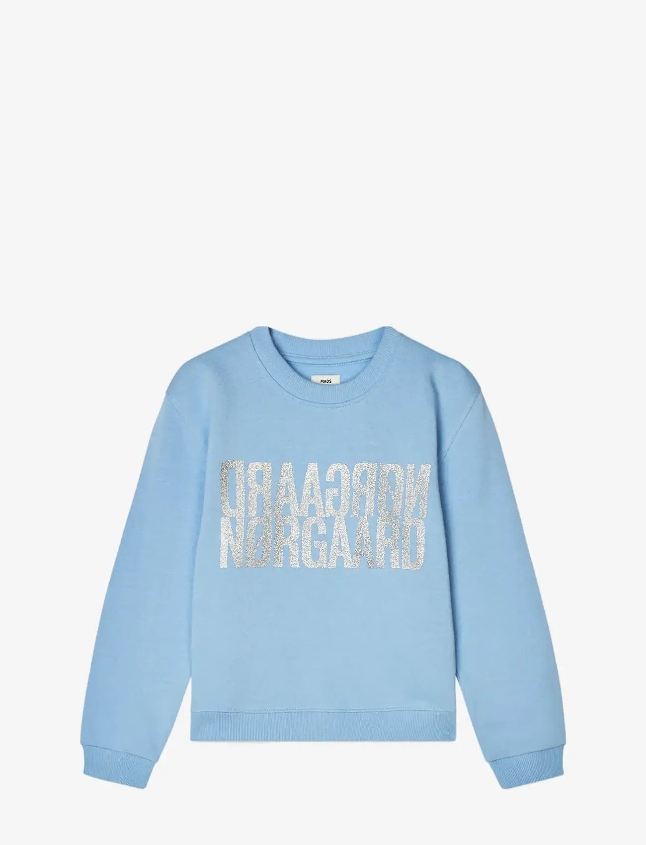 Mads Nørgaard - Original Sweat Talinka Sweatshirt - dressipluusid - frozen fjord - 0
