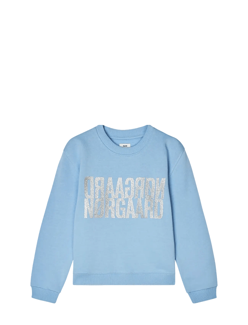 Mads Nørgaard - Original Sweat Talinka Sweatshirt - dressipluusid - frozen fjord - 0