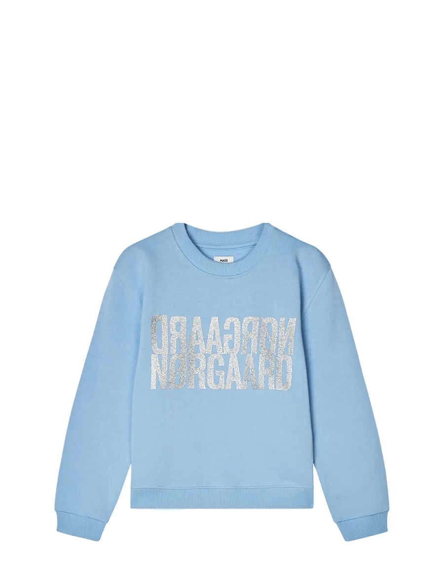 Mads Nørgaard - Original Sweat Talinka Sweatshirt - sweatshirts - frozen fjord - 0