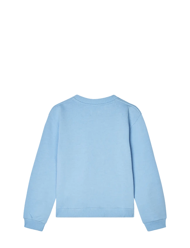 Mads Nørgaard - Original Sweat Talinka Sweatshirt - dressipluusid - frozen fjord - 1