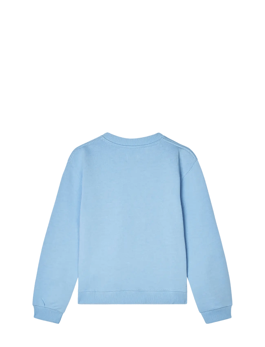 Mads Nørgaard - Original Sweat Talinka Sweatshirt - sweatshirts - frozen fjord - 1