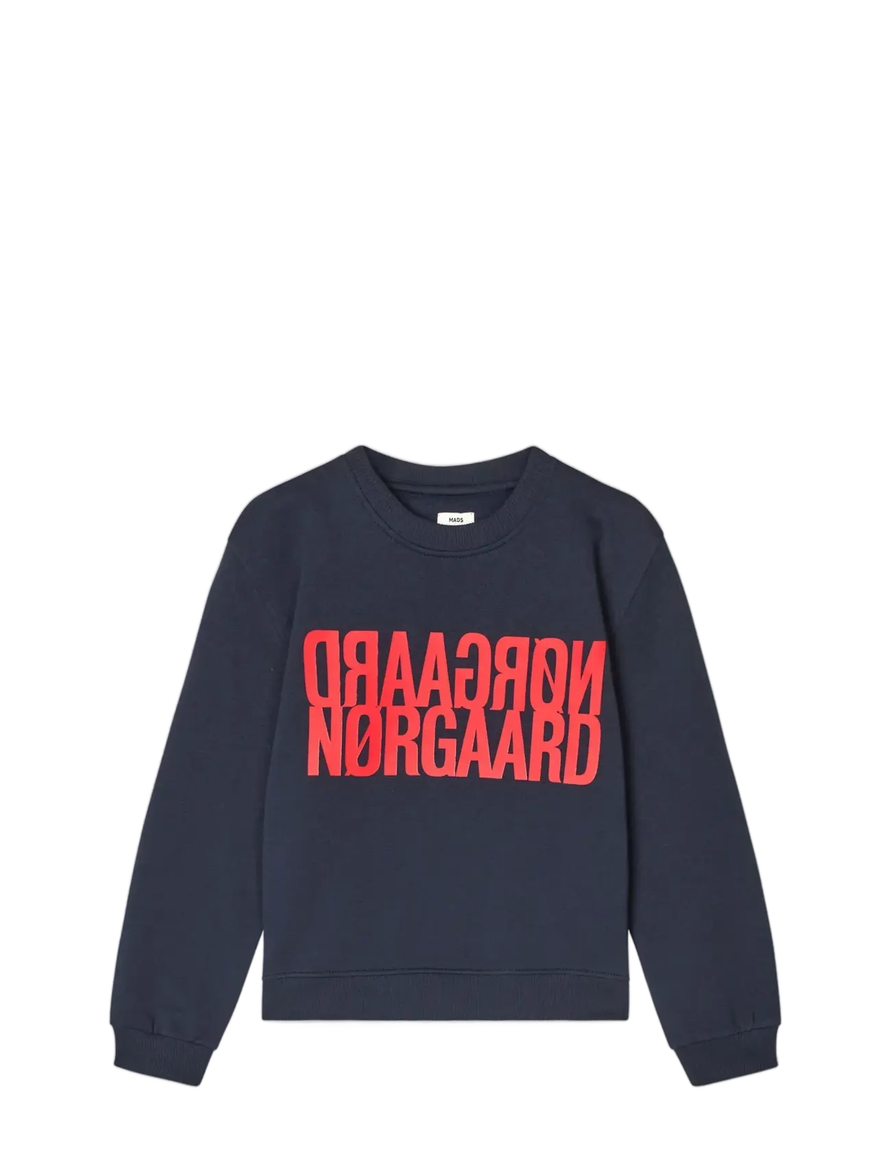 MADS NØRGAARD Original Sweat Talinka Sweatshirt Navy - 6 - Kinder