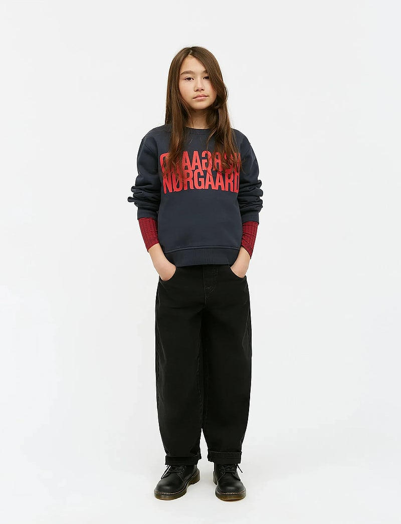 Mads Nørgaard - Original Sweat Talinka Sweatshirt - sweatshirts - parisian night - 0