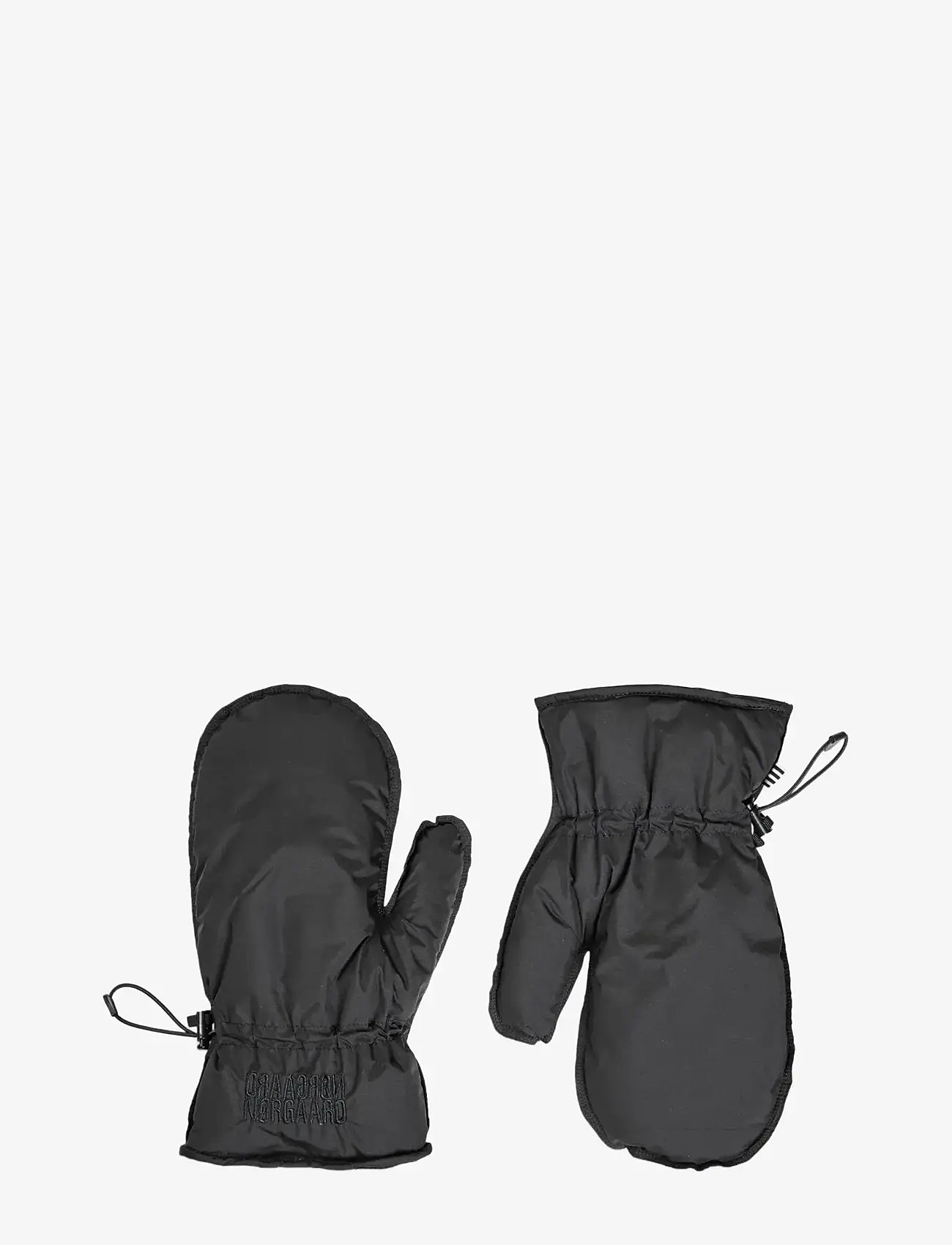 Mads Nørgaard - Light Ripstop Pillow Glove - fäustlinge - black - 0