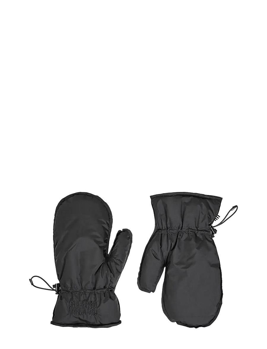 Mads Nørgaard - Light Ripstop Pillow Glove - fäustlinge - black - 0