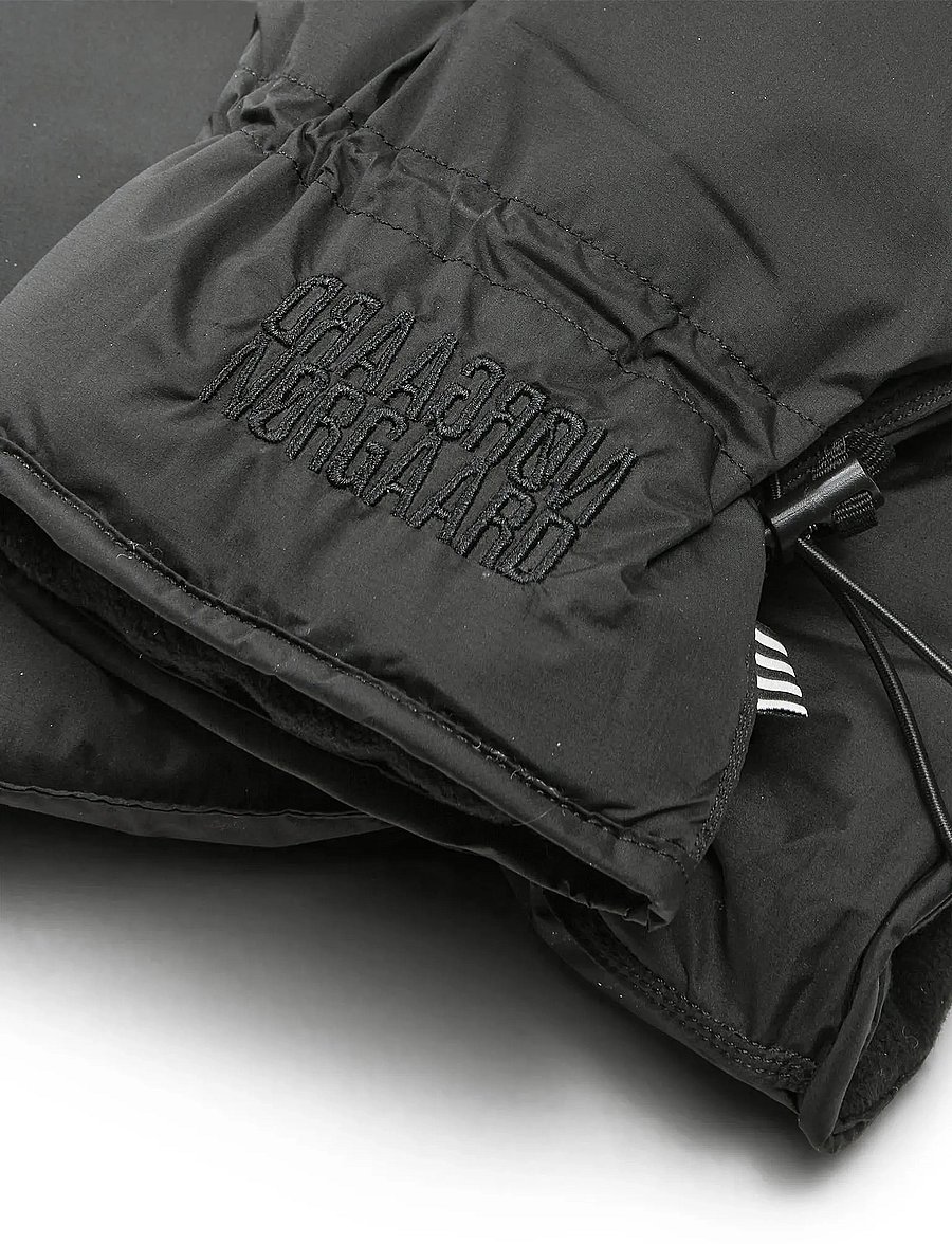 Mads Nørgaard - Light Ripstop Pillow Glove - fäustlinge - black - 1