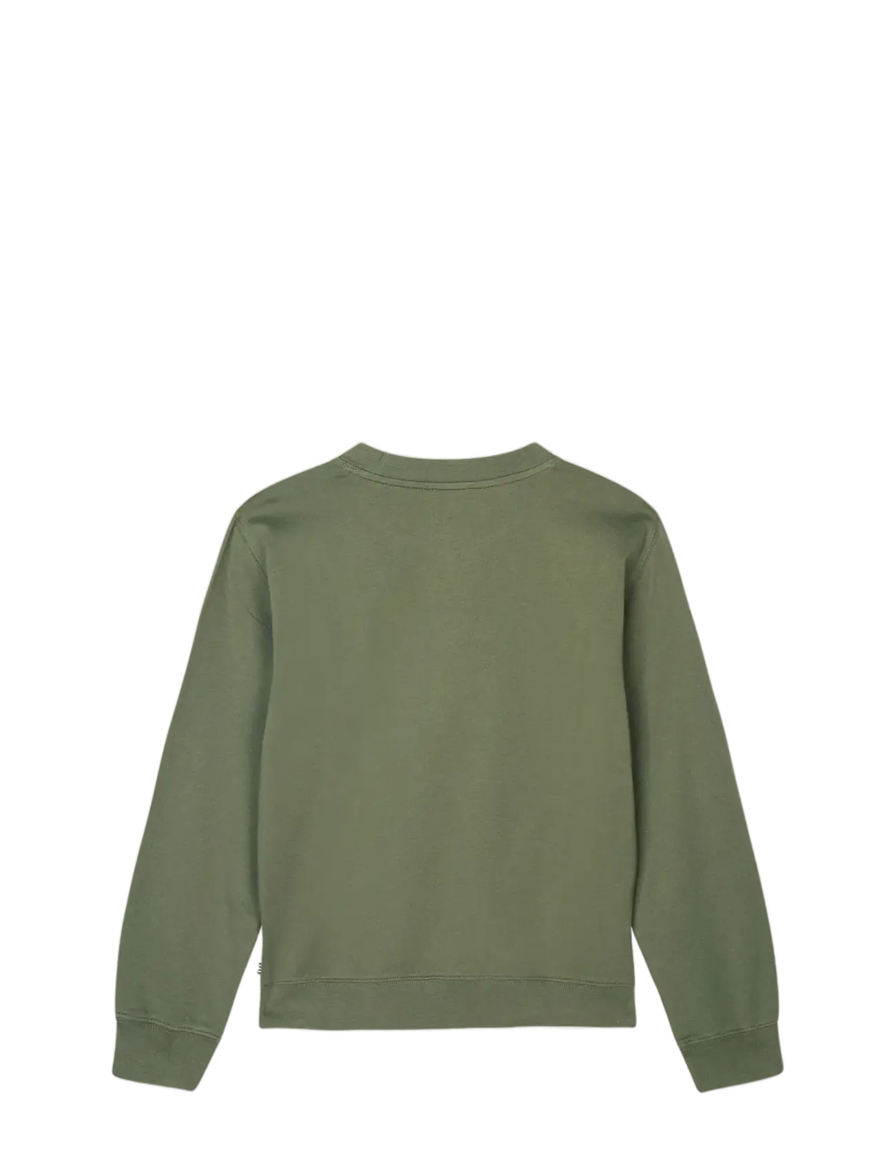 Mads Nørgaard - Light Terry Solo Sweatshirt - sweatshirts - four leaf clover - 1