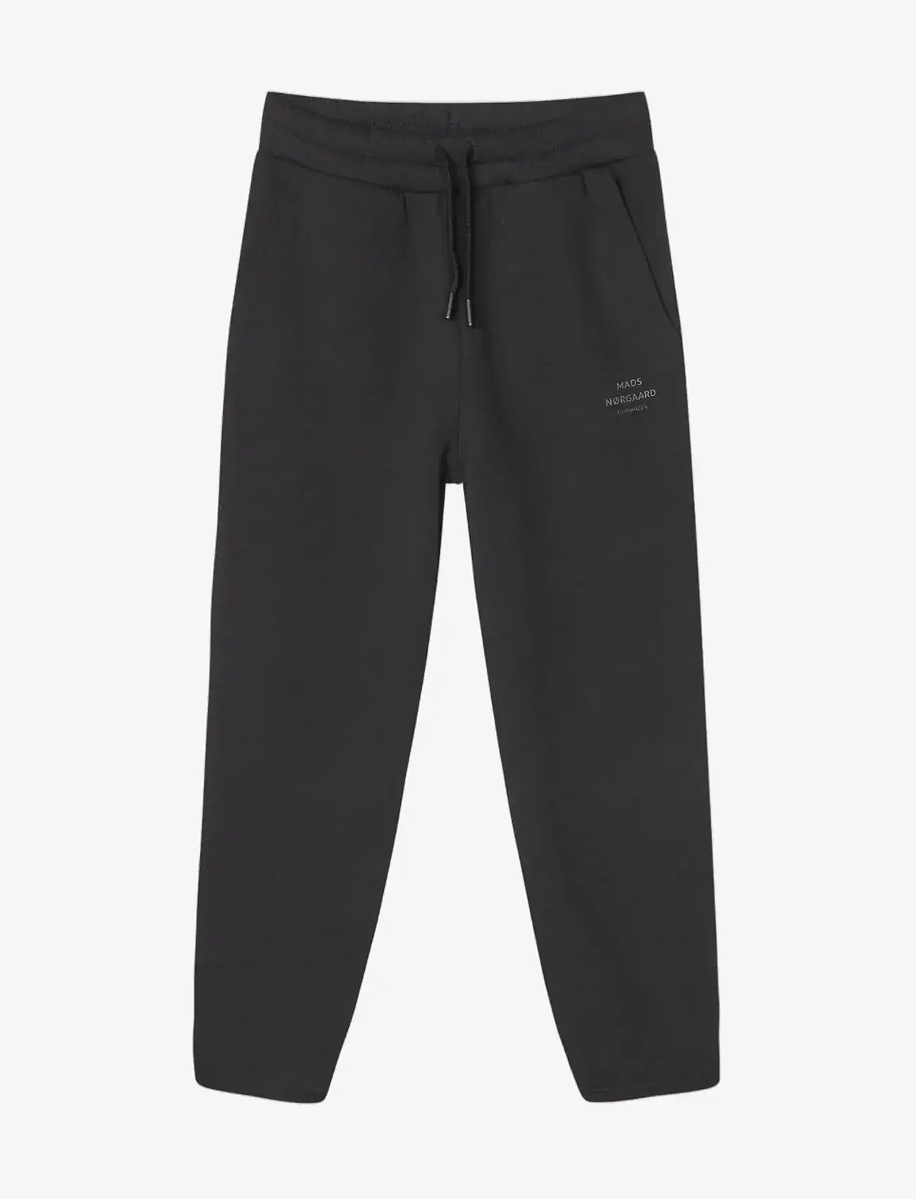 Mads Nørgaard - Mix Sweat Phil Pants - joggings - jet black - 0