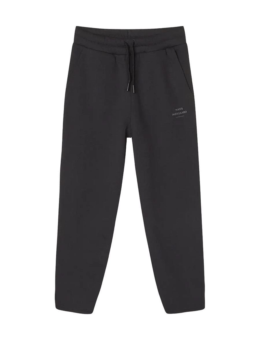 Mads Nørgaard - Mix Sweat Phil Pants - jogginghosen - jet black - 0