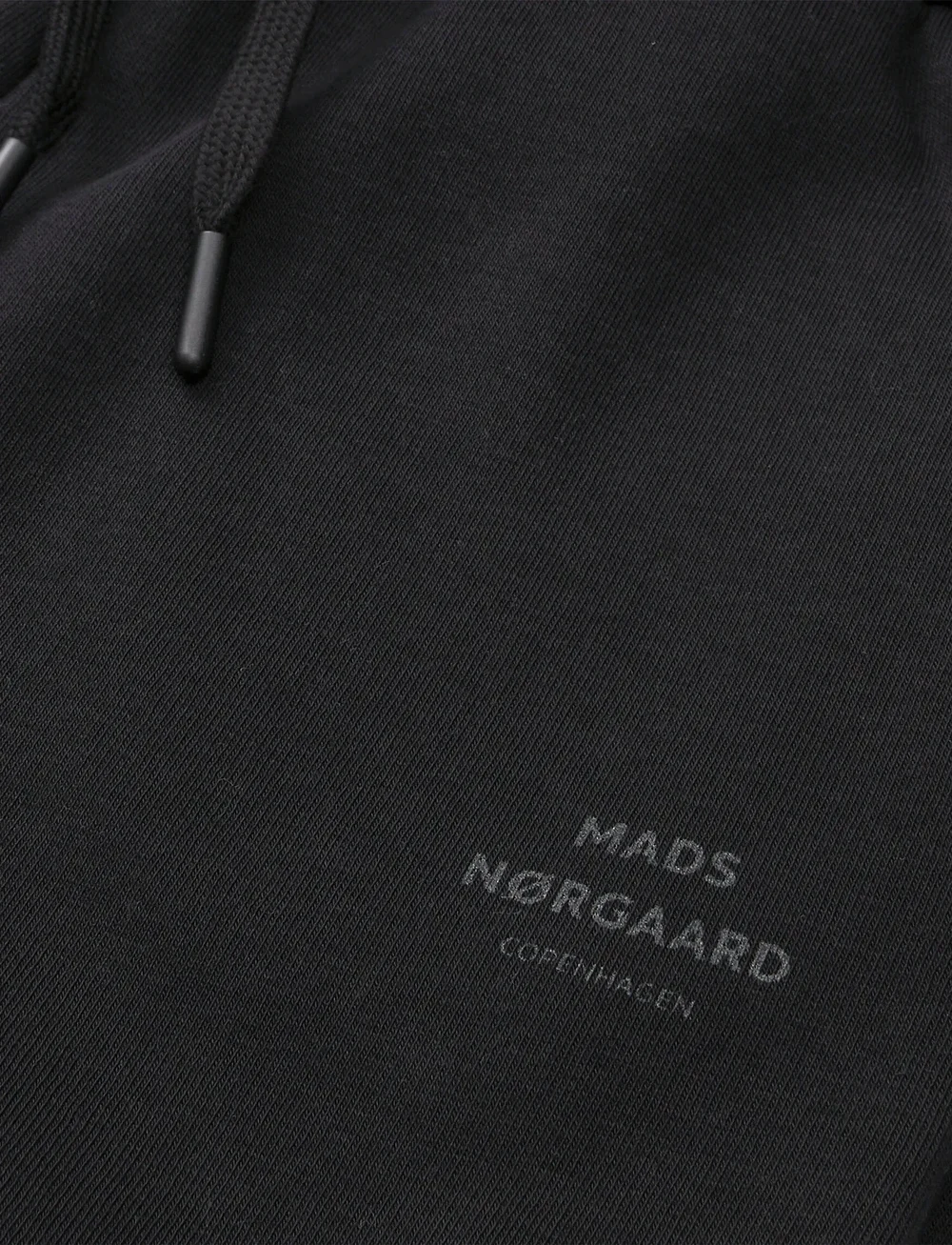 Mads Nørgaard - Mix Sweat Phil Pants - jogginghosen - jet black - 2