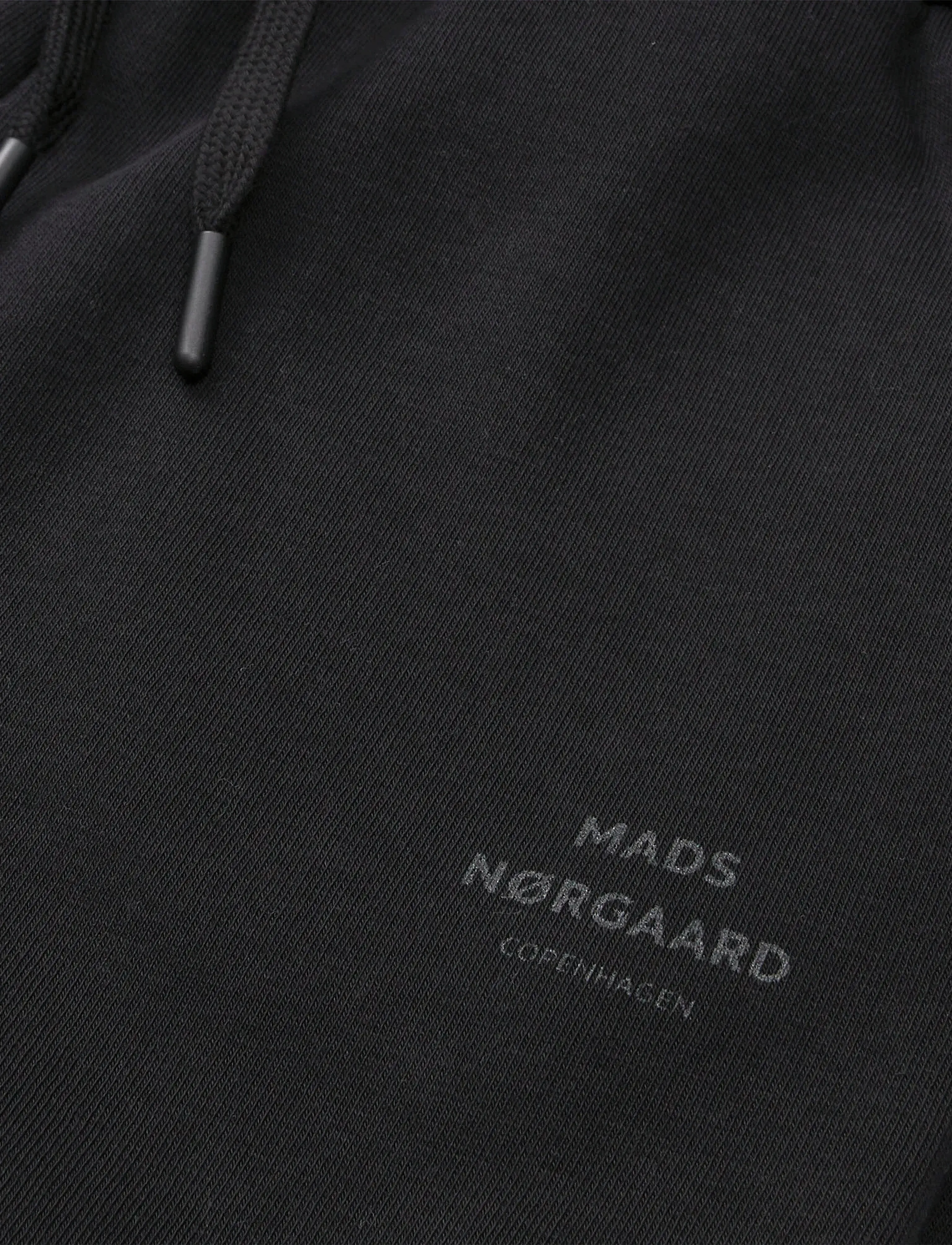 Mads Nørgaard - Mix Sweat Phil Pants - verryttelyhousut - jet black - 2