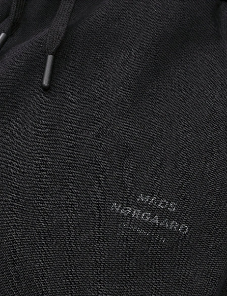 Mads Nørgaard - Mix Sweat Phil Pants - jogginghosen - jet black - 2