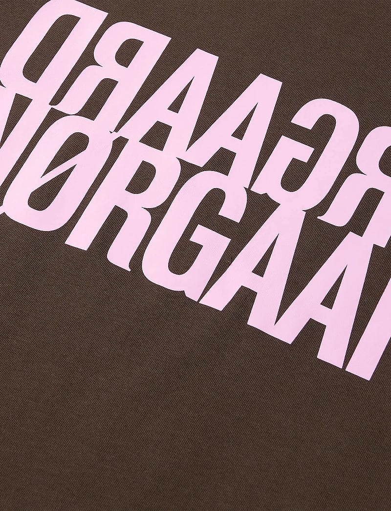 Mads Nørgaard - Single Cotton Tuvina Tee - kurzärmelige - demitasse - 2