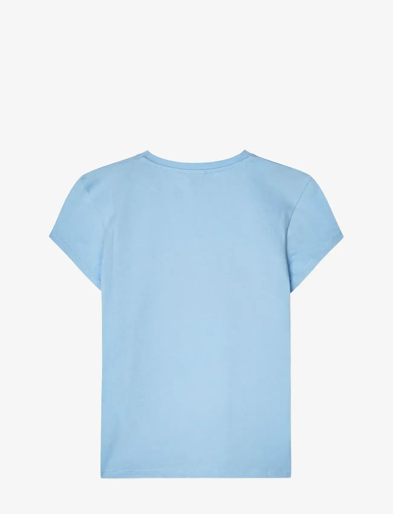 Mads Nørgaard - Single Cotton Tuvina Tee - short-sleeved t-shirts - frozen fjord - 1