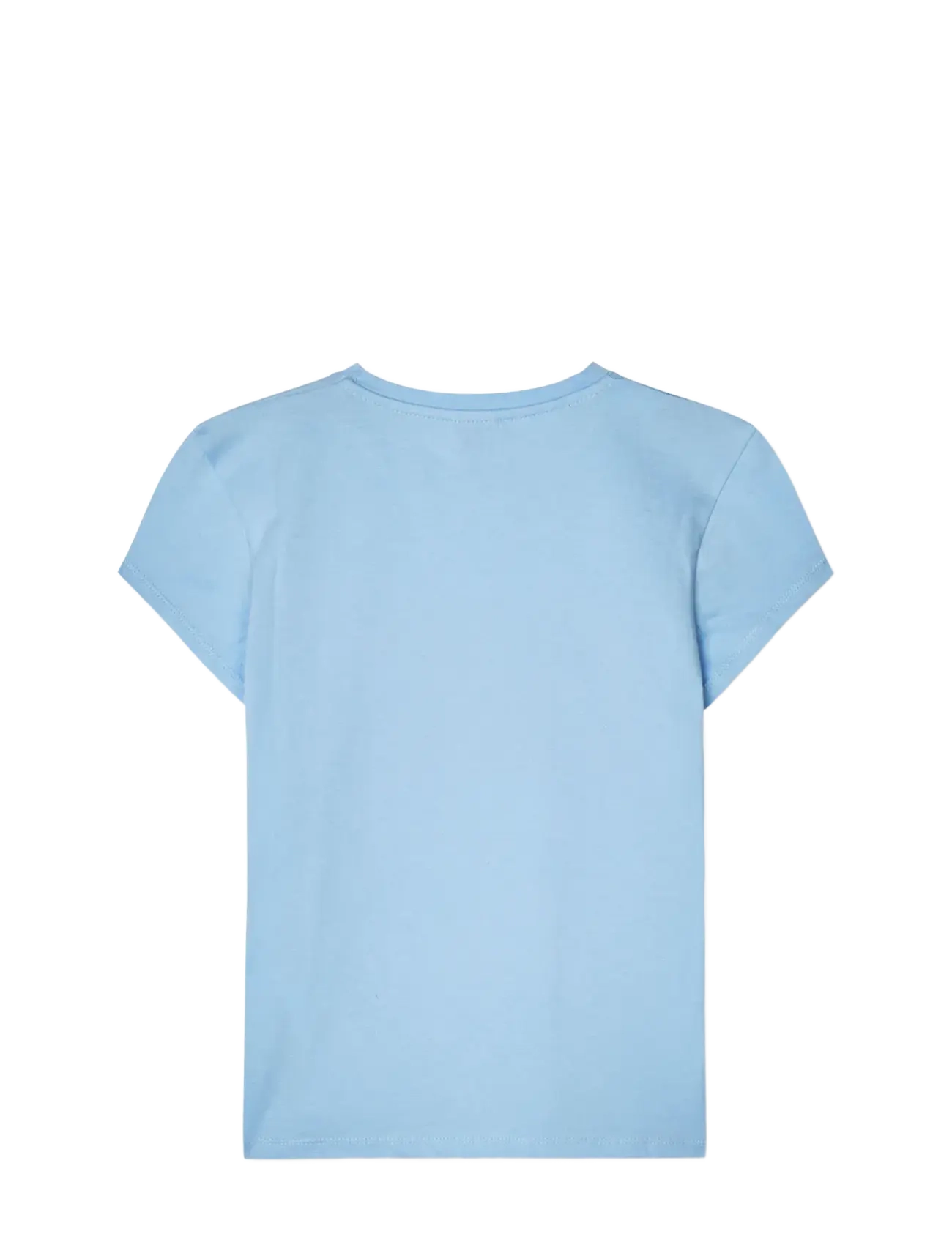 Mads Nørgaard - Single Cotton Tuvina Tee - short-sleeved t-shirts - frozen fjord - 1