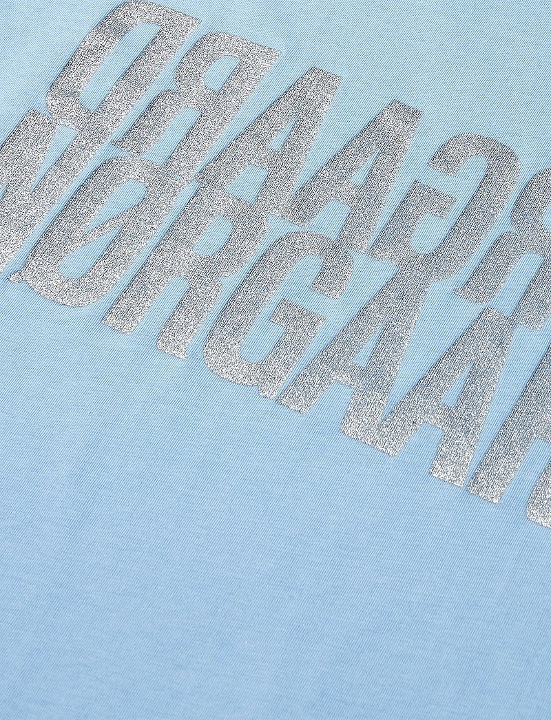 Mads Nørgaard - Single Cotton Tuvina Tee - lühikeste varrukatega t-särgid - frozen fjord - 2