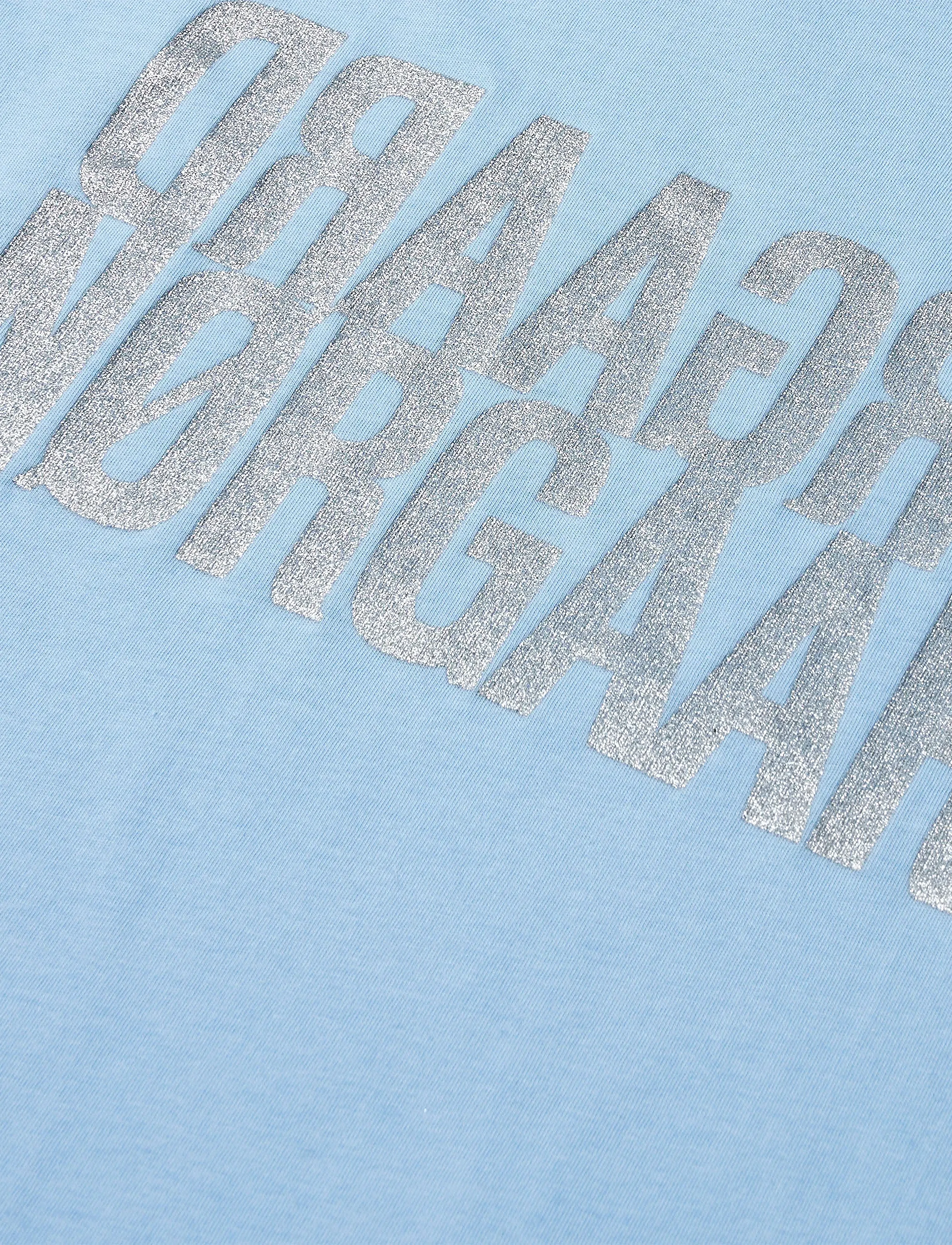 Mads Nørgaard - Single Cotton Tuvina Tee - short-sleeved t-shirts - frozen fjord - 2