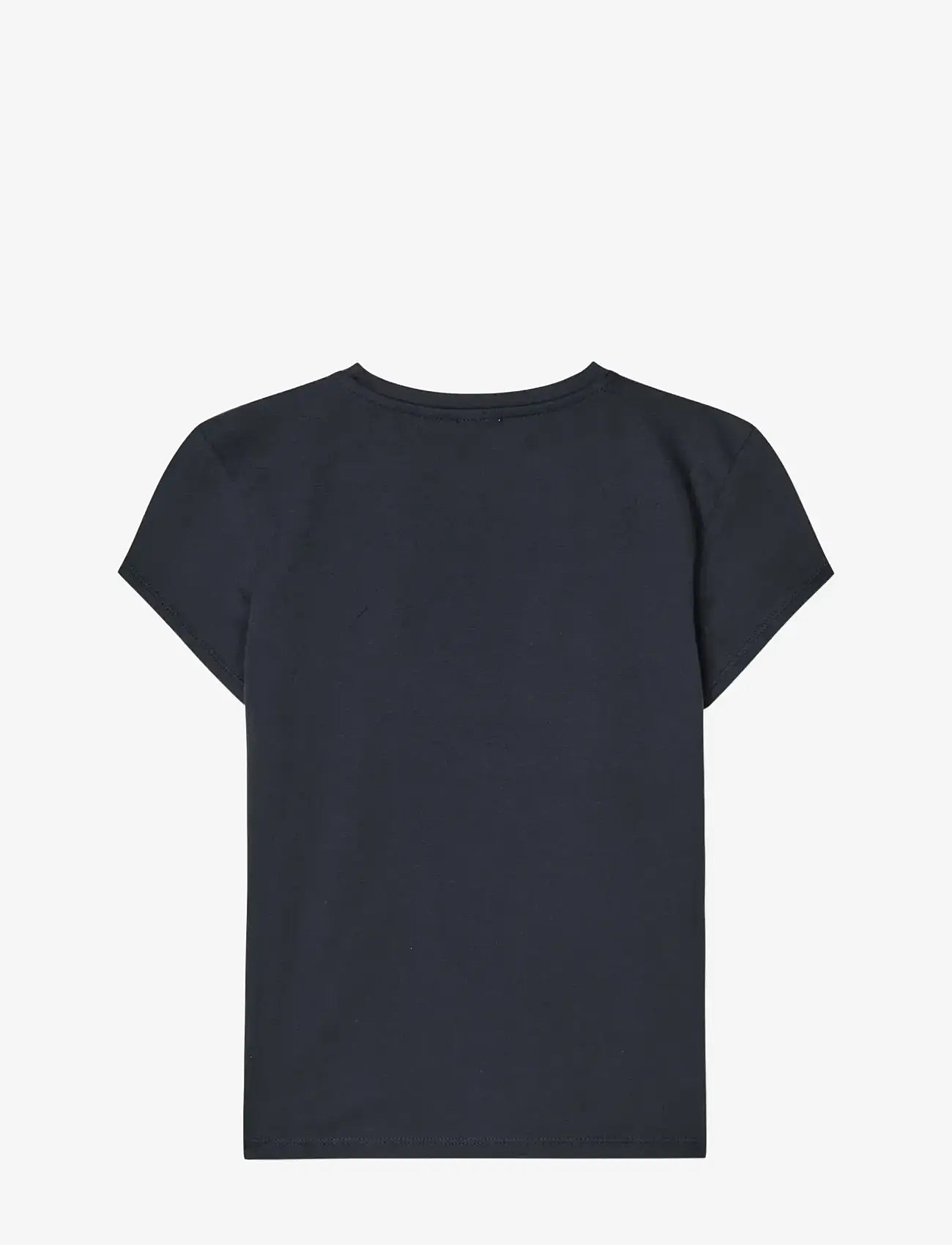 Mads Nørgaard - Single Cotton Tuvina Tee - lühikeste varrukatega t-särgid - parisian night - 1