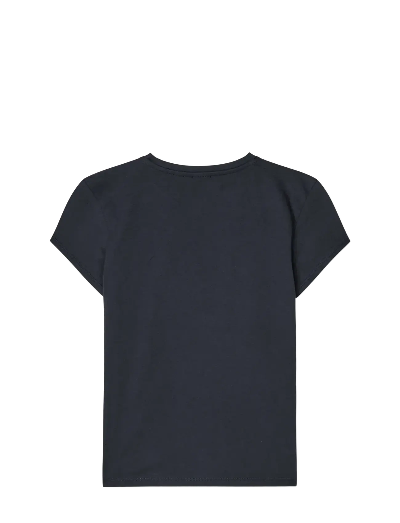 Mads Nørgaard - Single Cotton Tuvina Tee - kurzärmelige - parisian night - 1