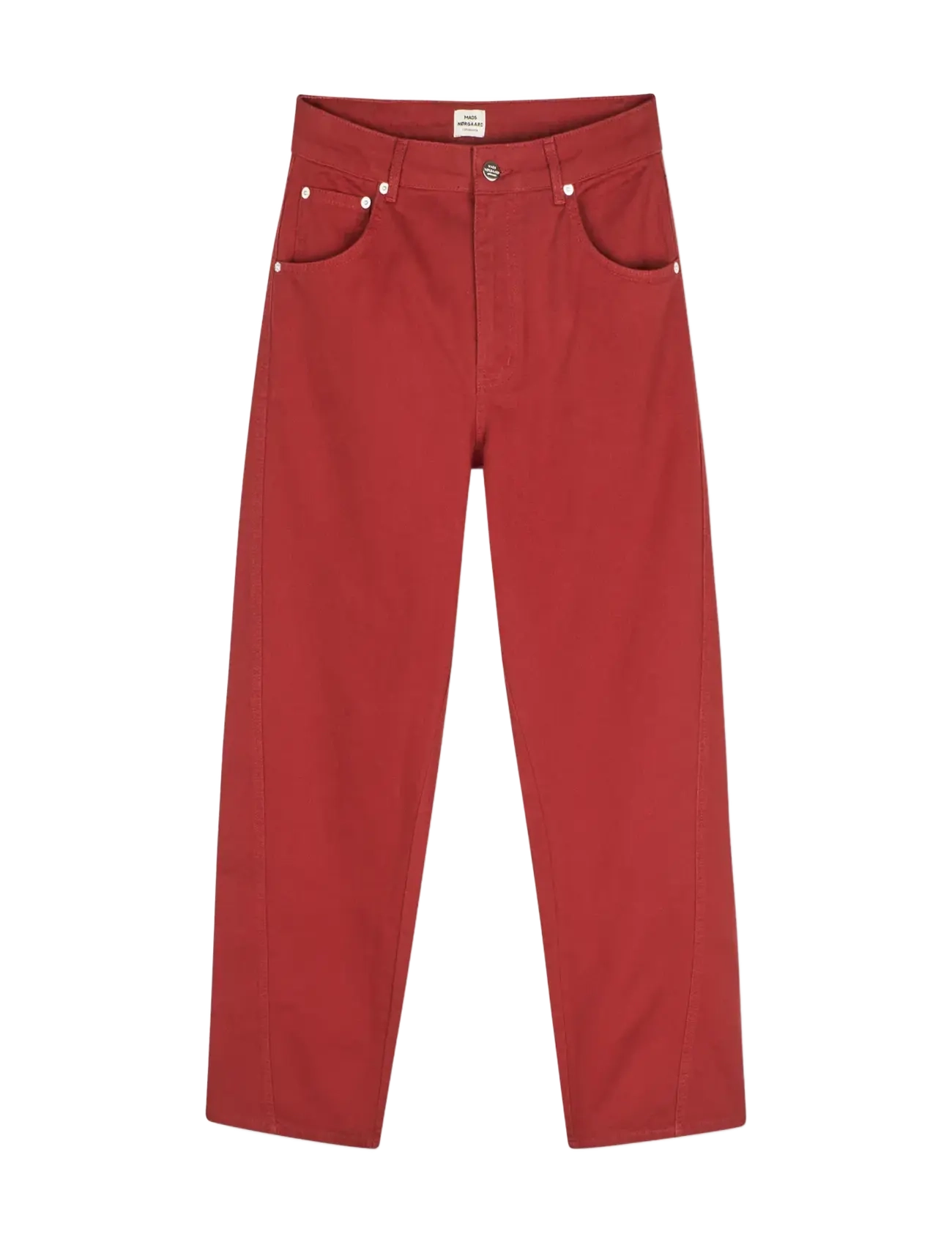 MADS NØRGAARD Paris Christel Jeans Rot - 34 - Damen