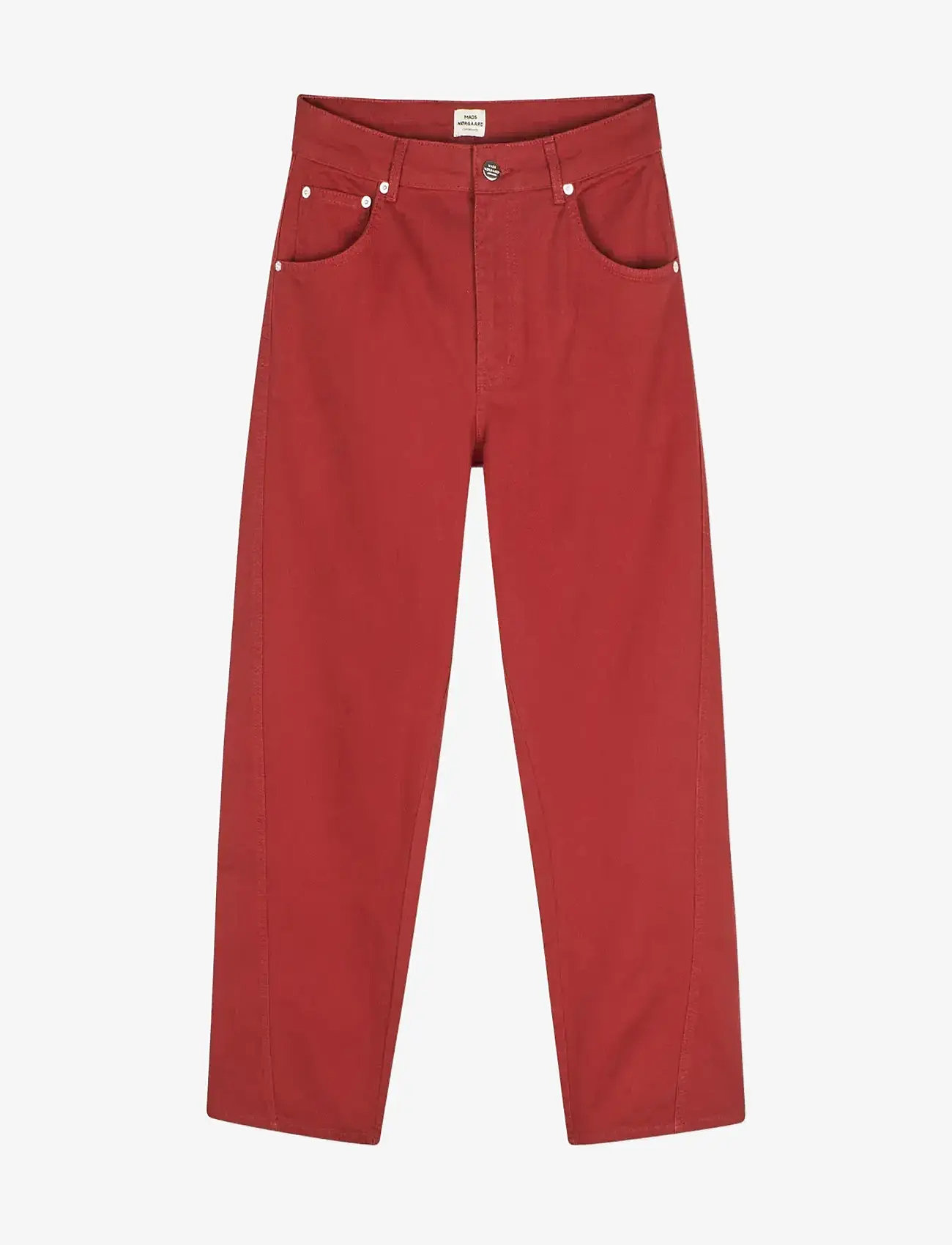 Mads Nørgaard - Paris Christel Jeans - straight jeans - winery - 1