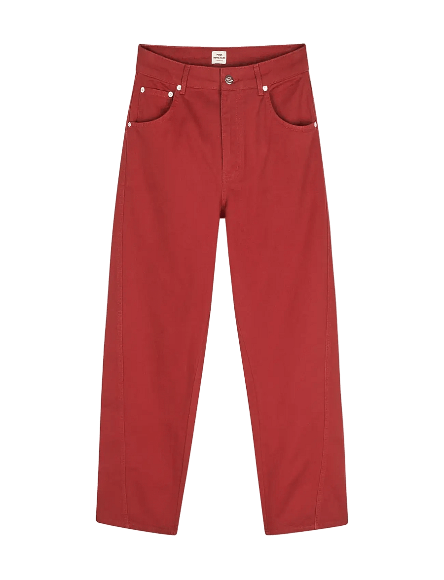 Mads Nørgaard - Paris Christel Jeans - straight jeans - winery - 1