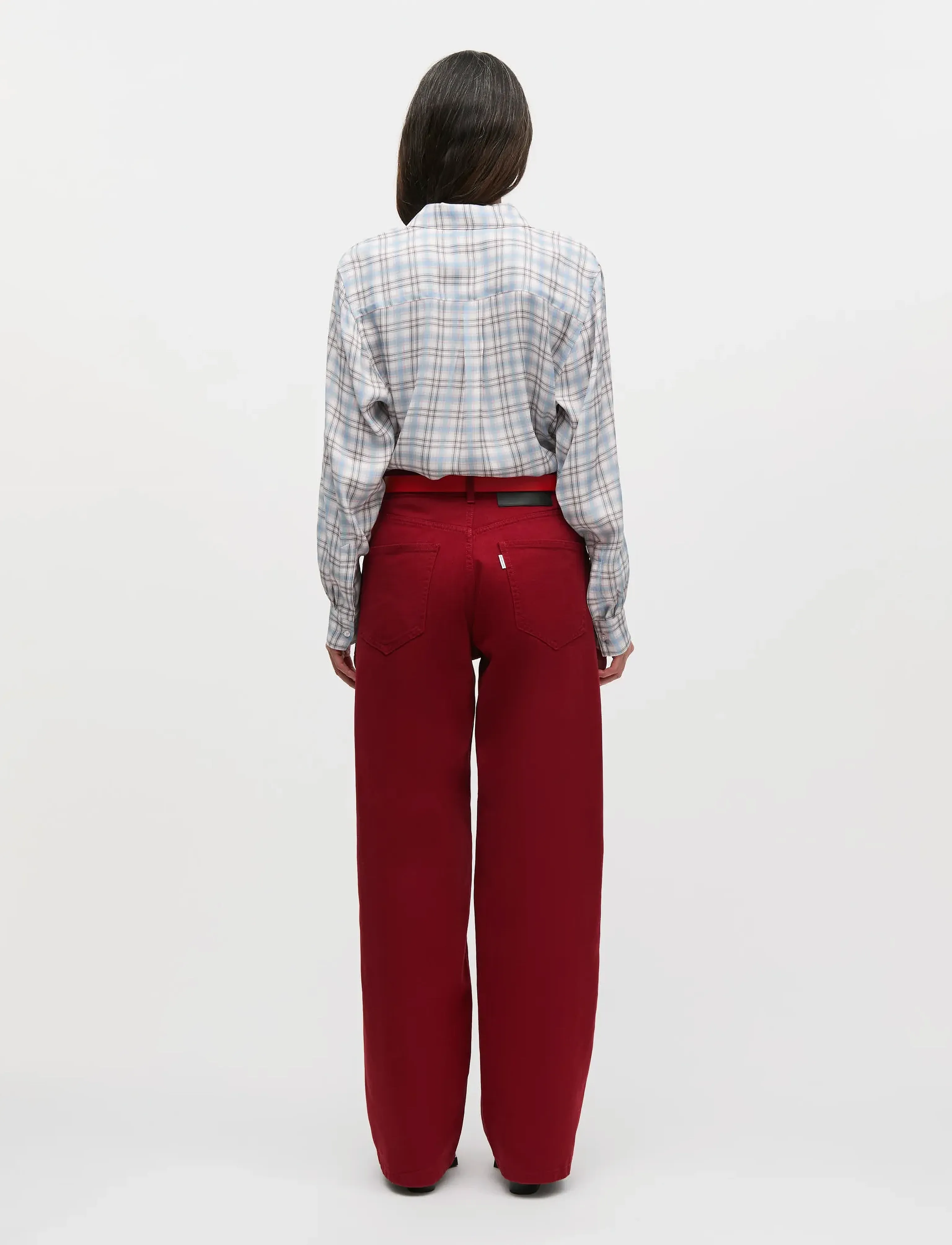 Mads Nørgaard - Paris Christel Jeans - straight jeans - winery - 2