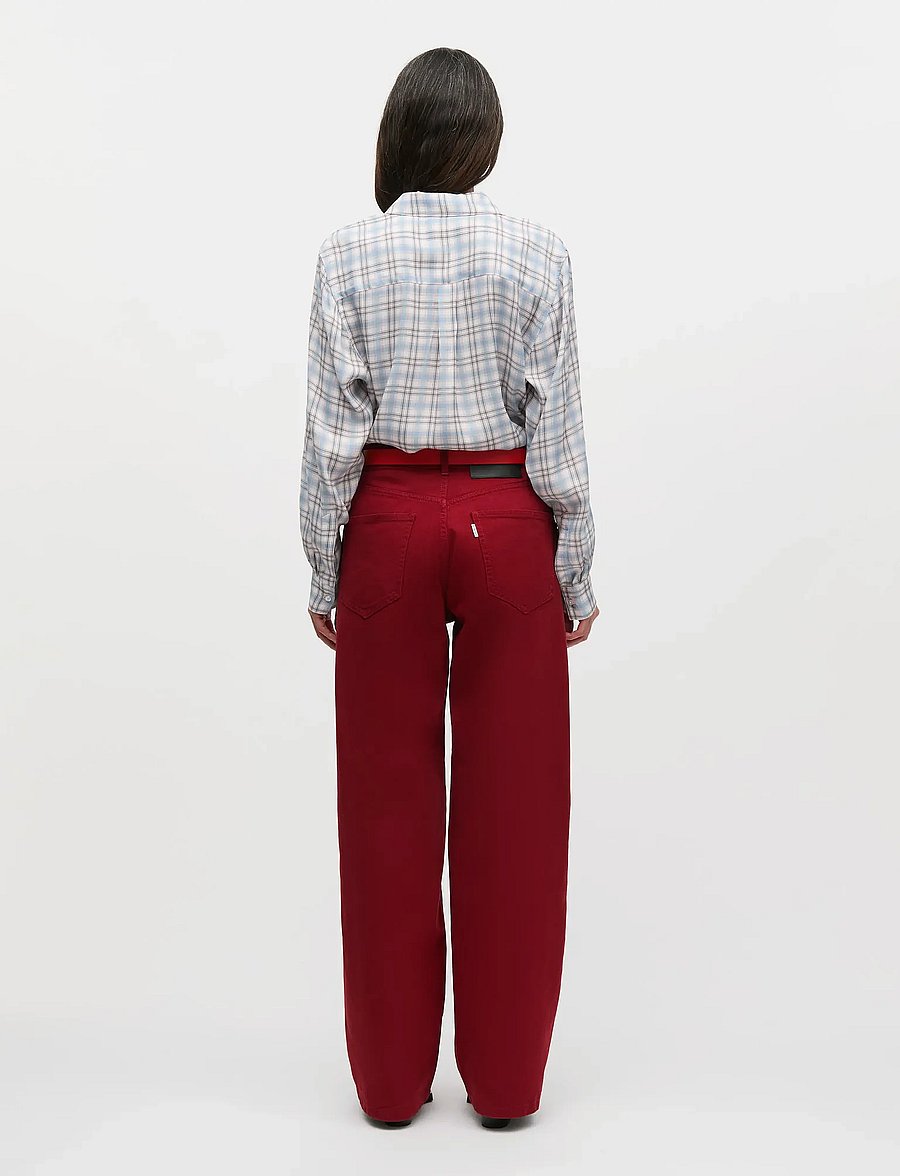 Mads Nørgaard - Paris Christel Jeans - straight jeans - winery - 2