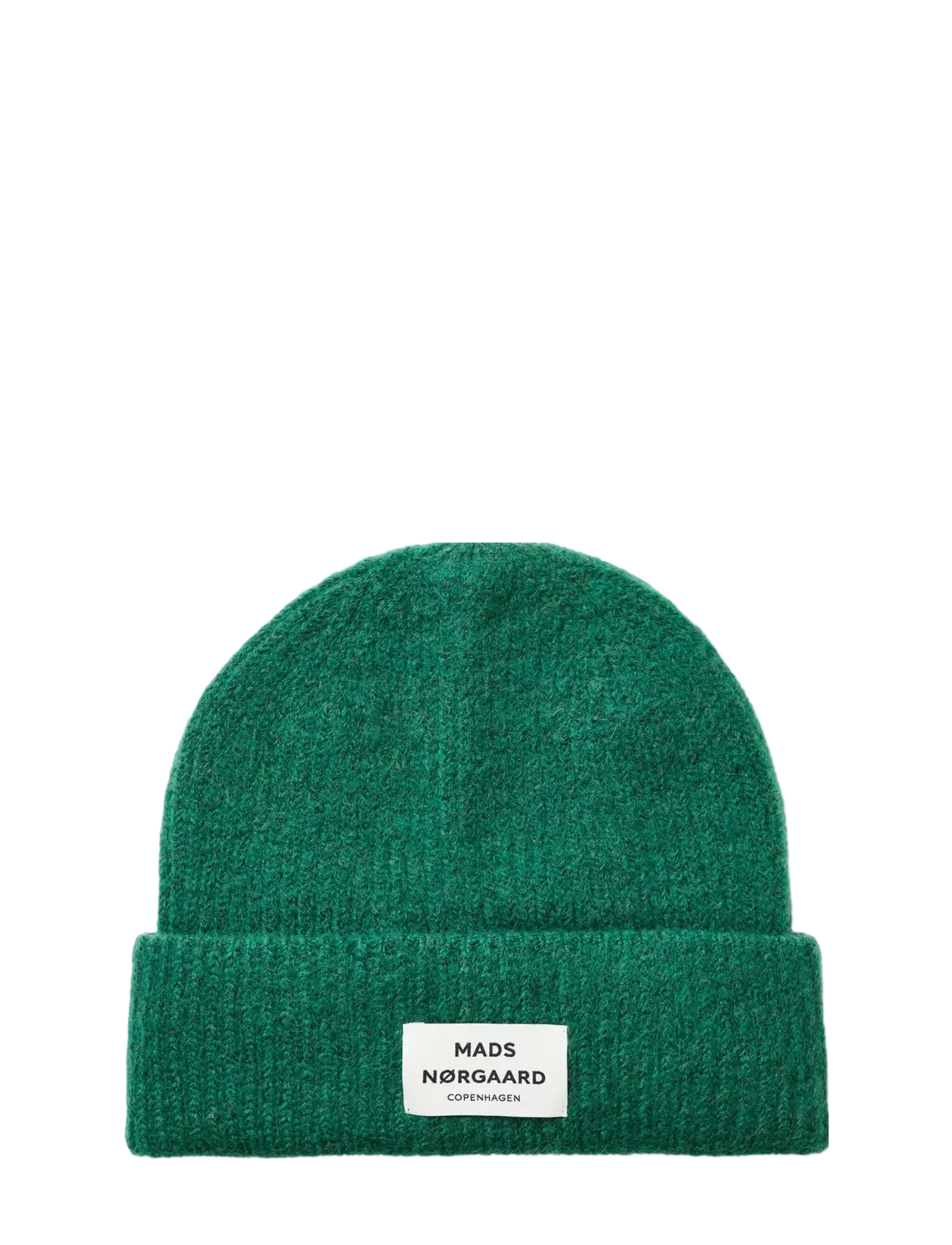 MADS NØRGAARD Tosca Anju Hat Grün - One Size - Damen