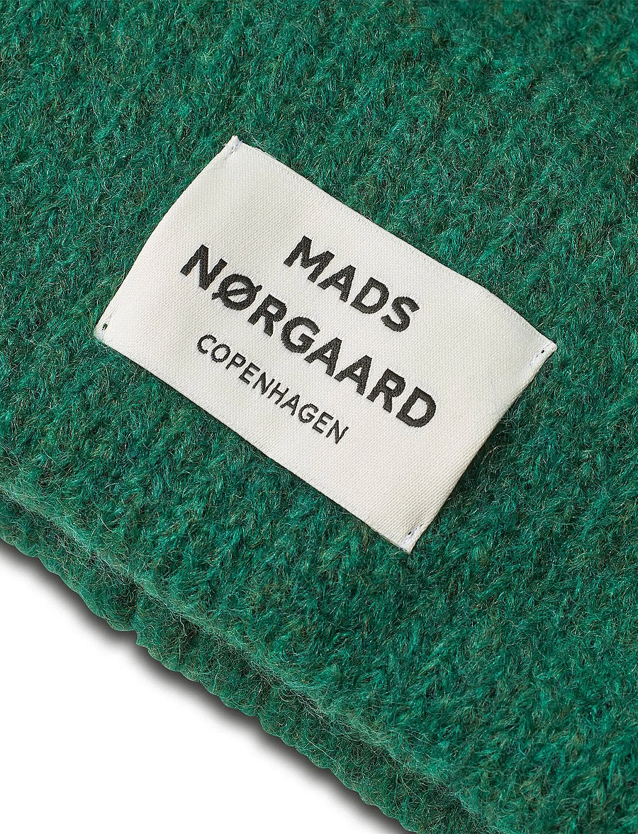 Mads Nørgaard - Tosca Anju Hat - mützen - alpine green - 1