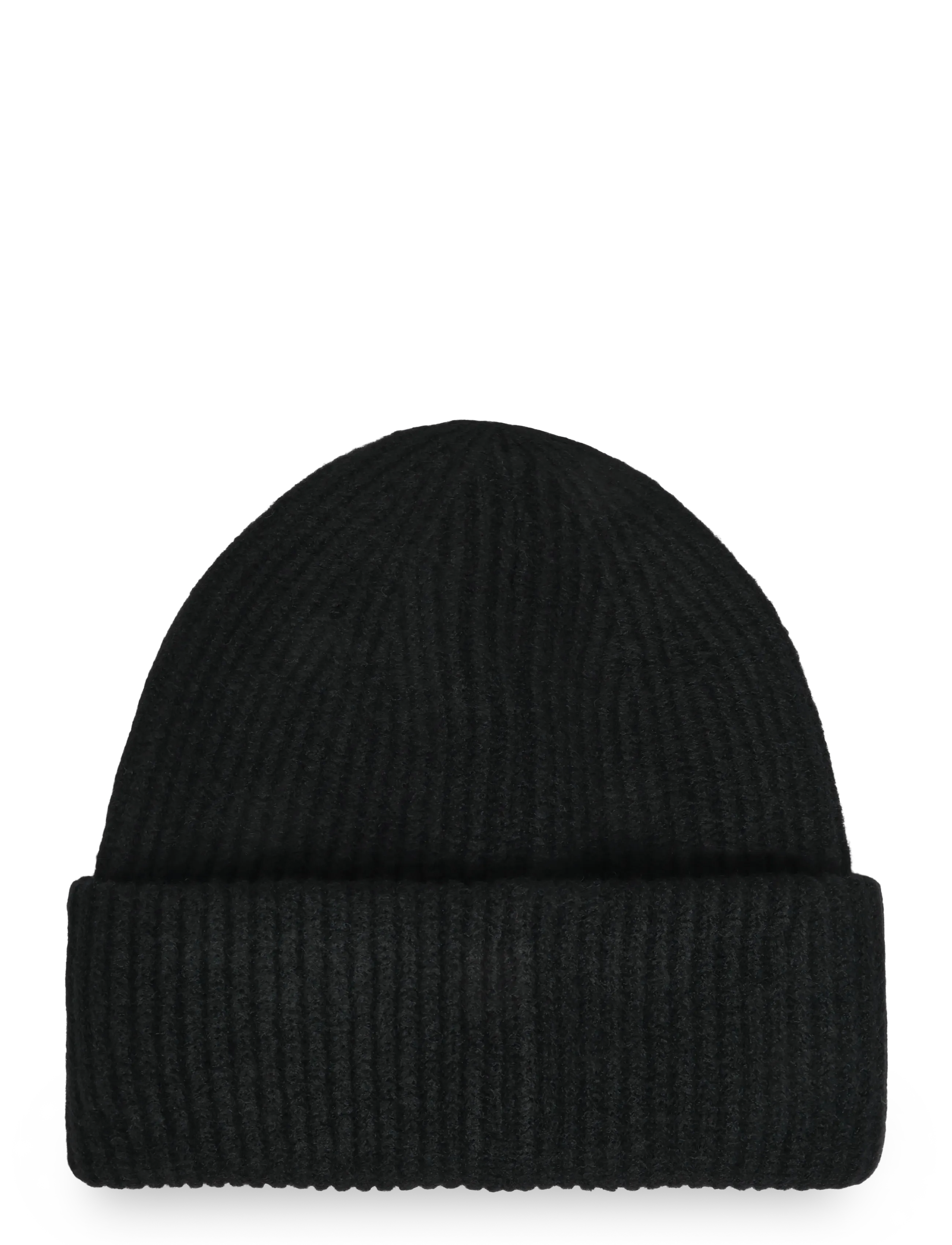 Mads Nørgaard - Tosca Anju Hat - kootud mütsid - black - 1