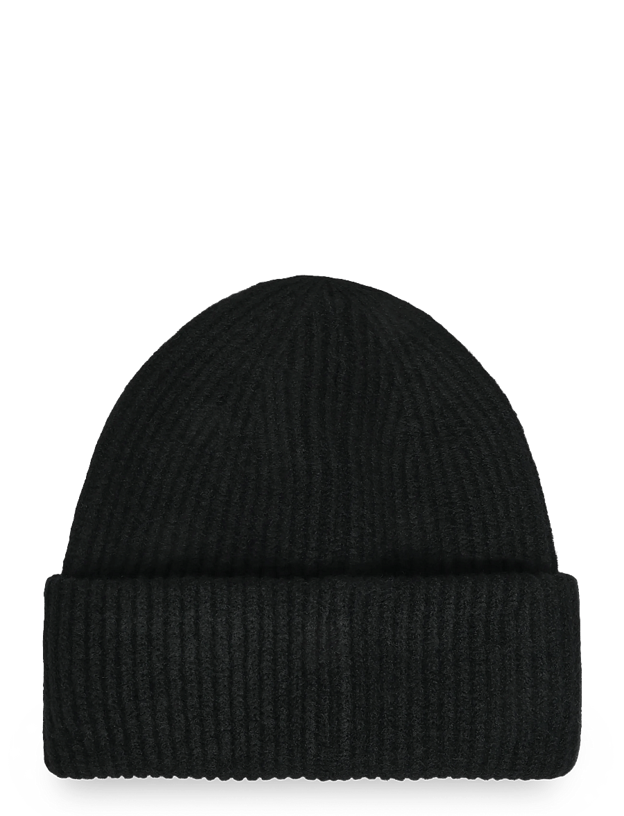 Mads Nørgaard - Tosca Anju Hat - kootud mütsid - black - 1