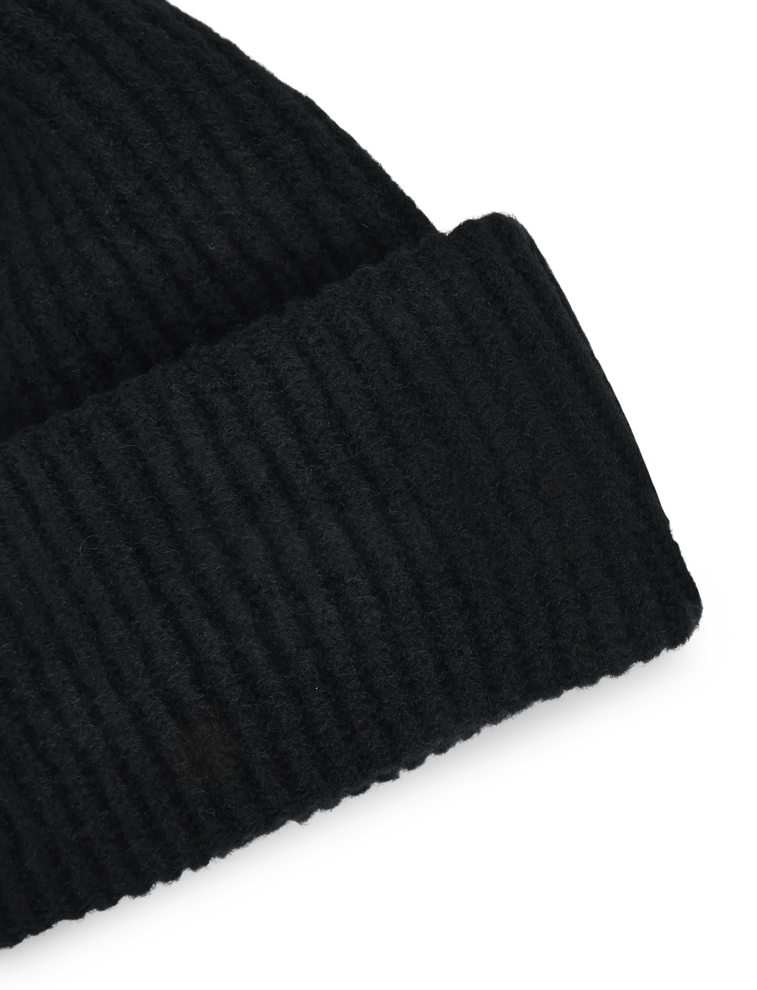 Mads Nørgaard - Tosca Anju Hat - kootud mütsid - black - 2