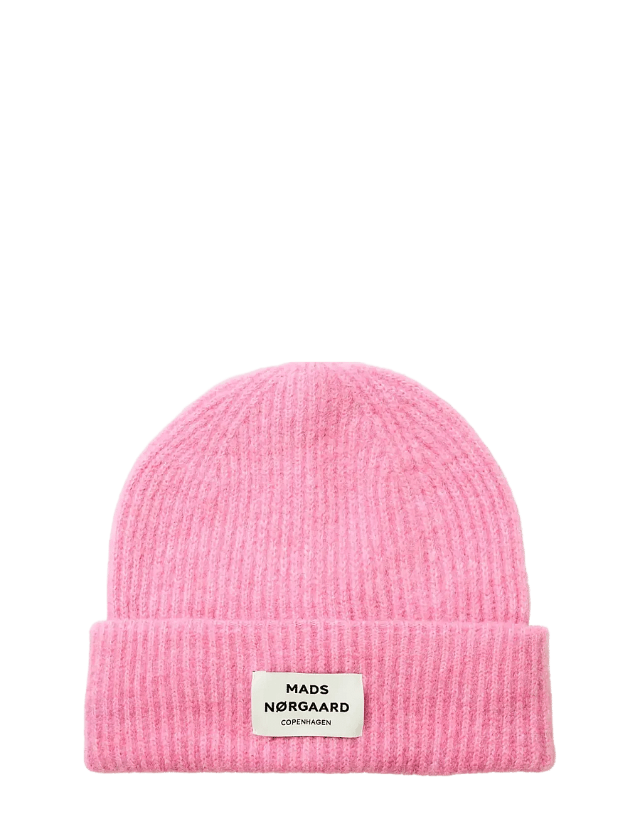 Mads Nørgaard - Tosca Anju Hat - mützen - fuchsia pink - 0