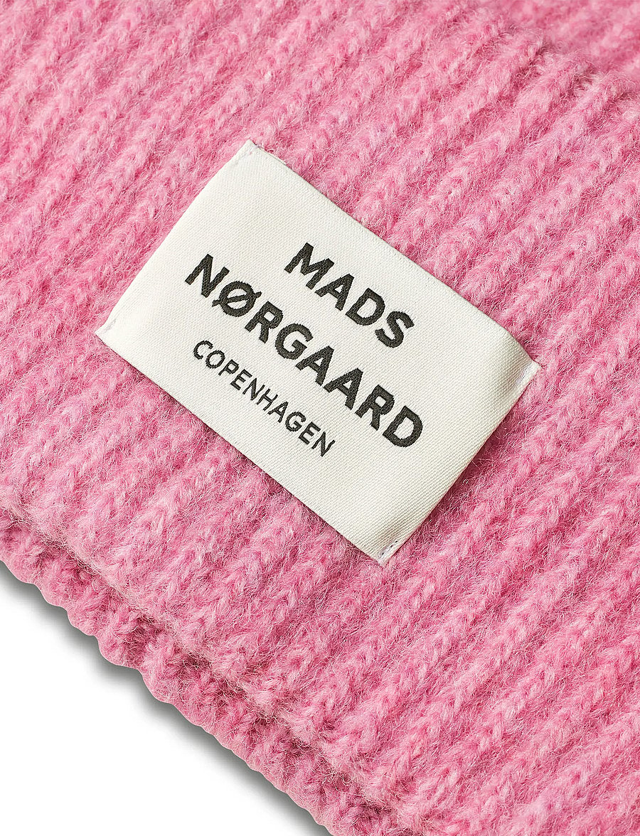 Mads Nørgaard - Tosca Anju Hat - mützen - fuchsia pink - 1