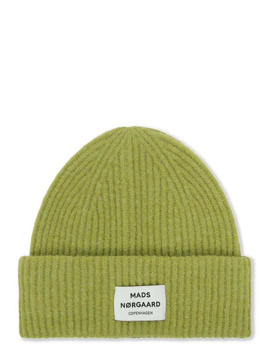 Mads Nørgaard - Tosca Anju Hat - mützen - green olive - 0