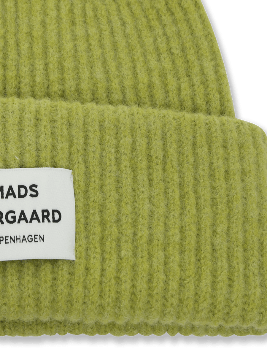 Mads Nørgaard - Tosca Anju Hat - mützen - green olive - 2