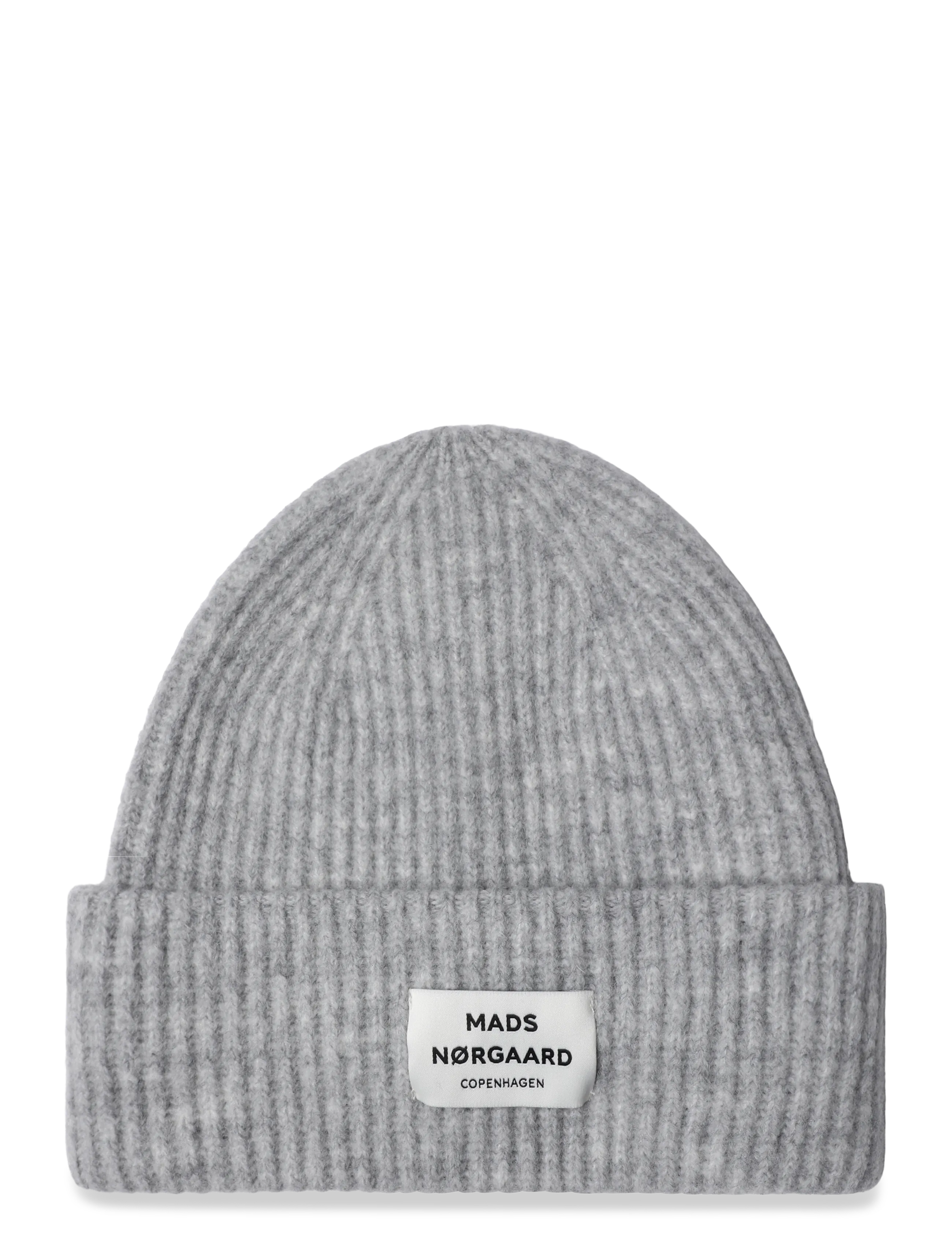 Mads Nørgaard Tosca Anju Hat - Mads Nørgaard - LIGHT GREY MELANGE / grey