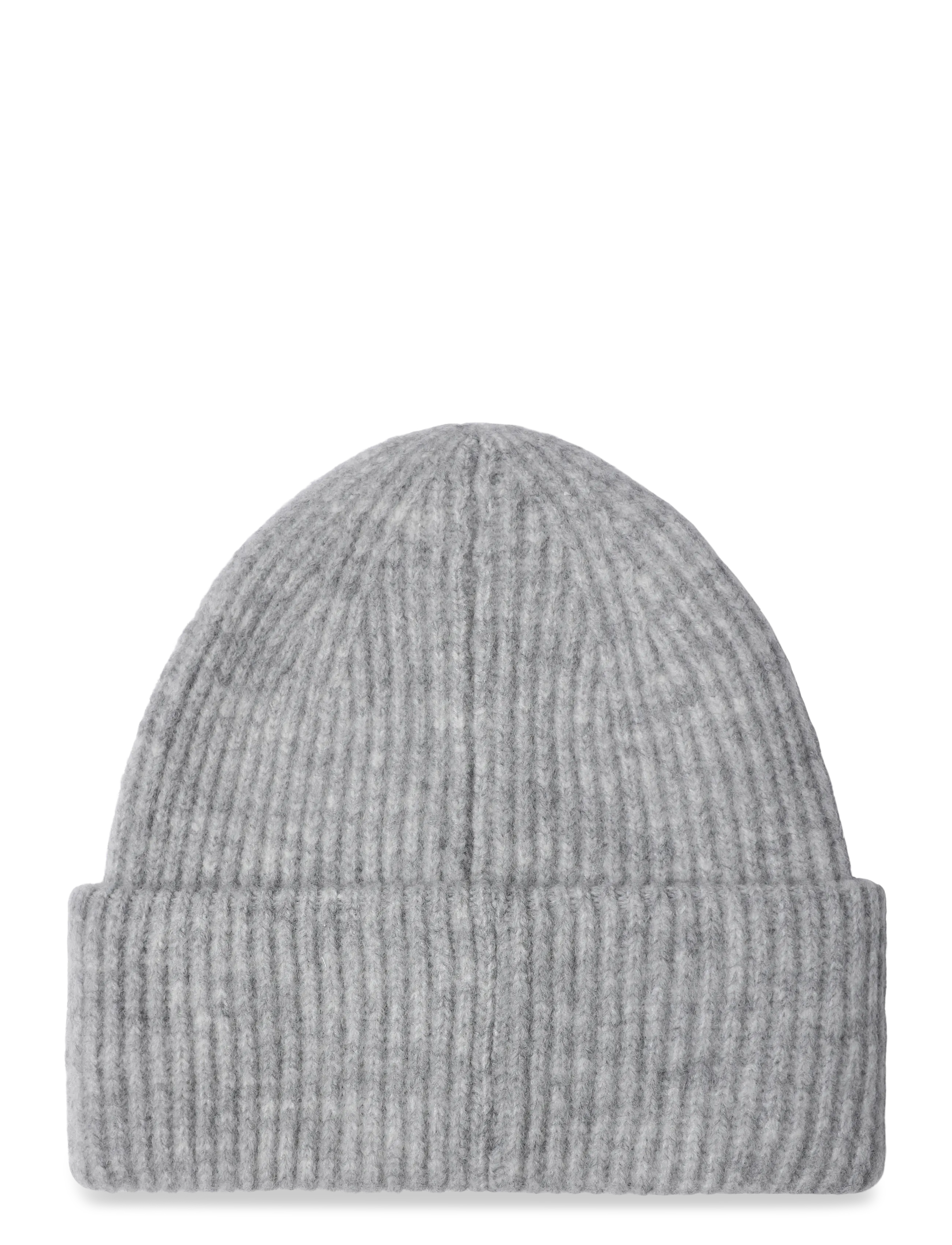 Mads Nørgaard - Tosca Anju Hat - kootud mütsid - light grey melange - 1