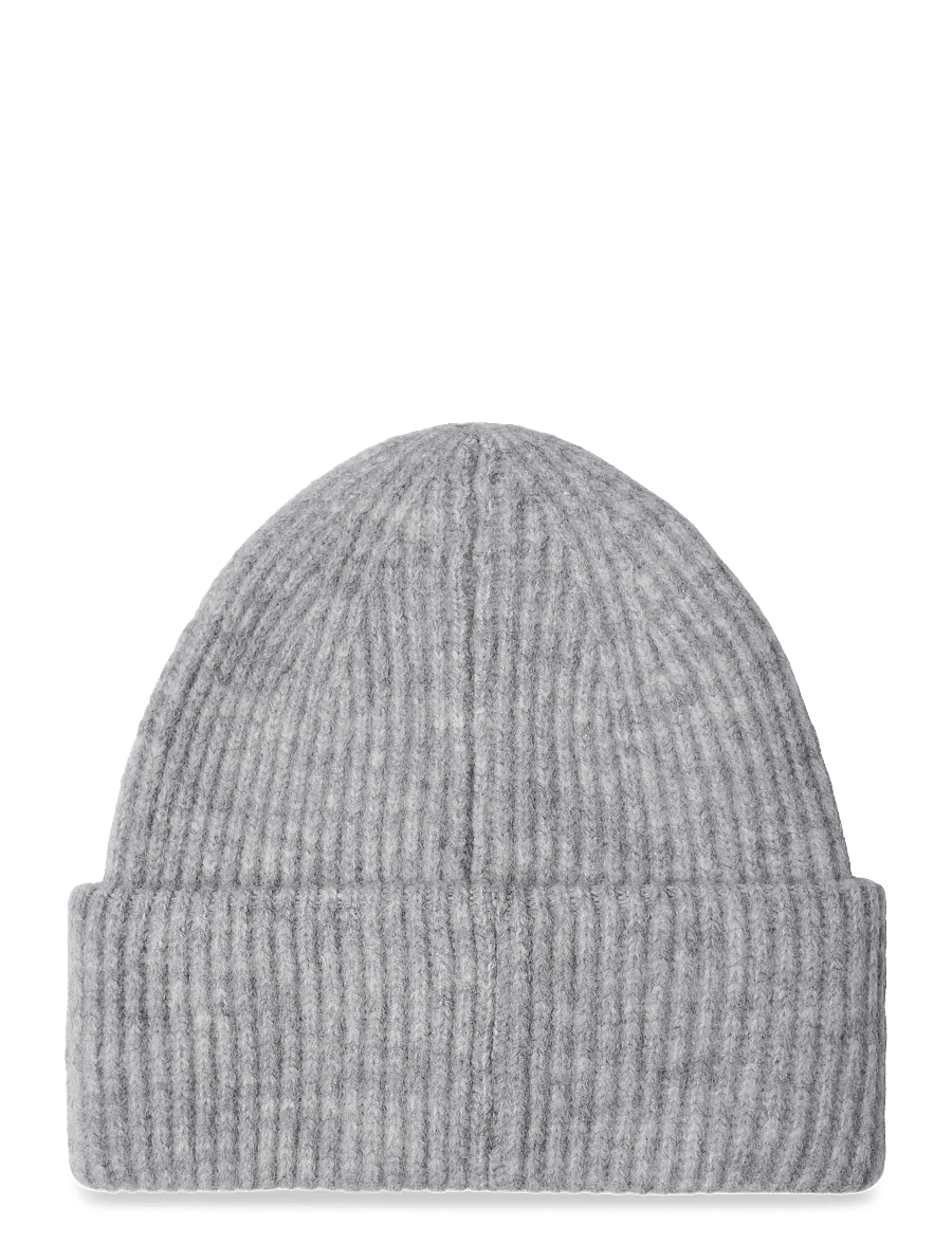 Mads Nørgaard - Tosca Anju Hat - kootud mütsid - light grey melange - 1