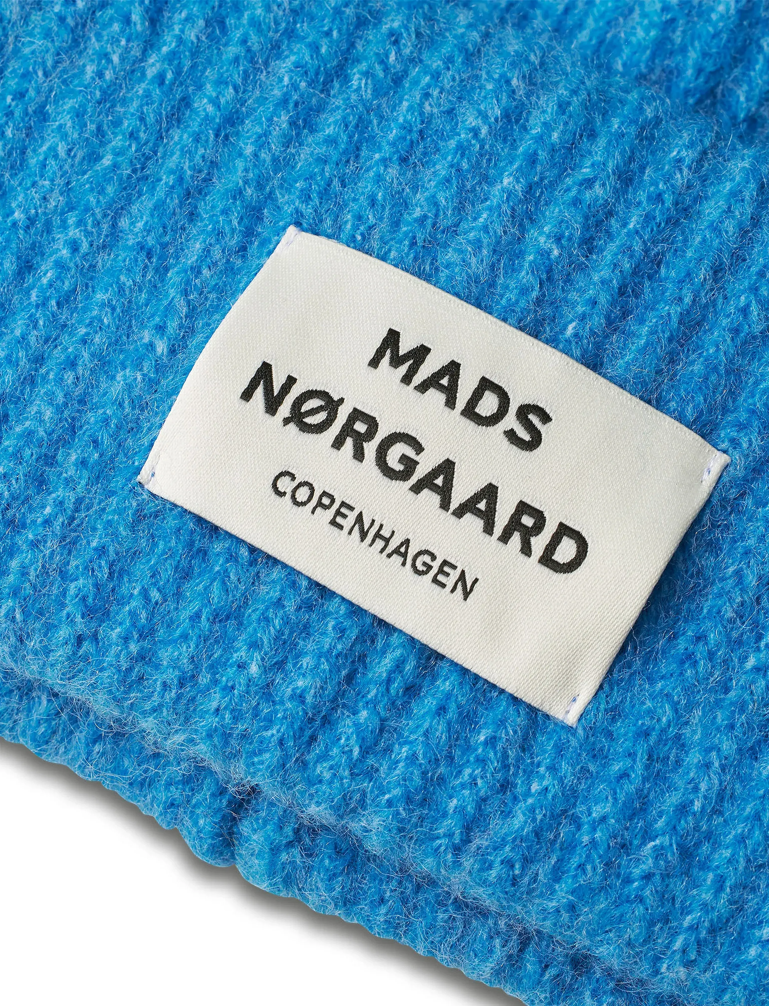 Mads Nørgaard - Tosca Anju Hat - beanie mütsid - malibu blue - 2