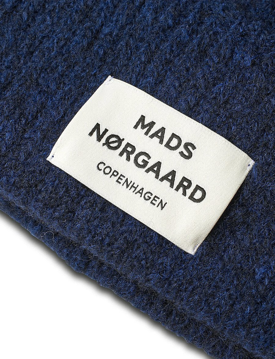 Mads Nørgaard - Tosca Anju Hat - mützen - peacoat - 1