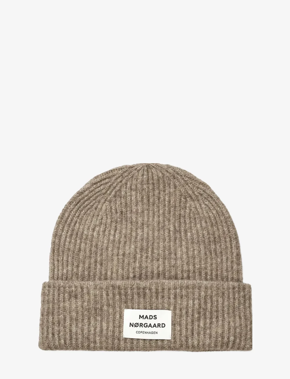 Mads Nørgaard - Tosca Anju Hat - beanie mütsid - roasted cashew - 0