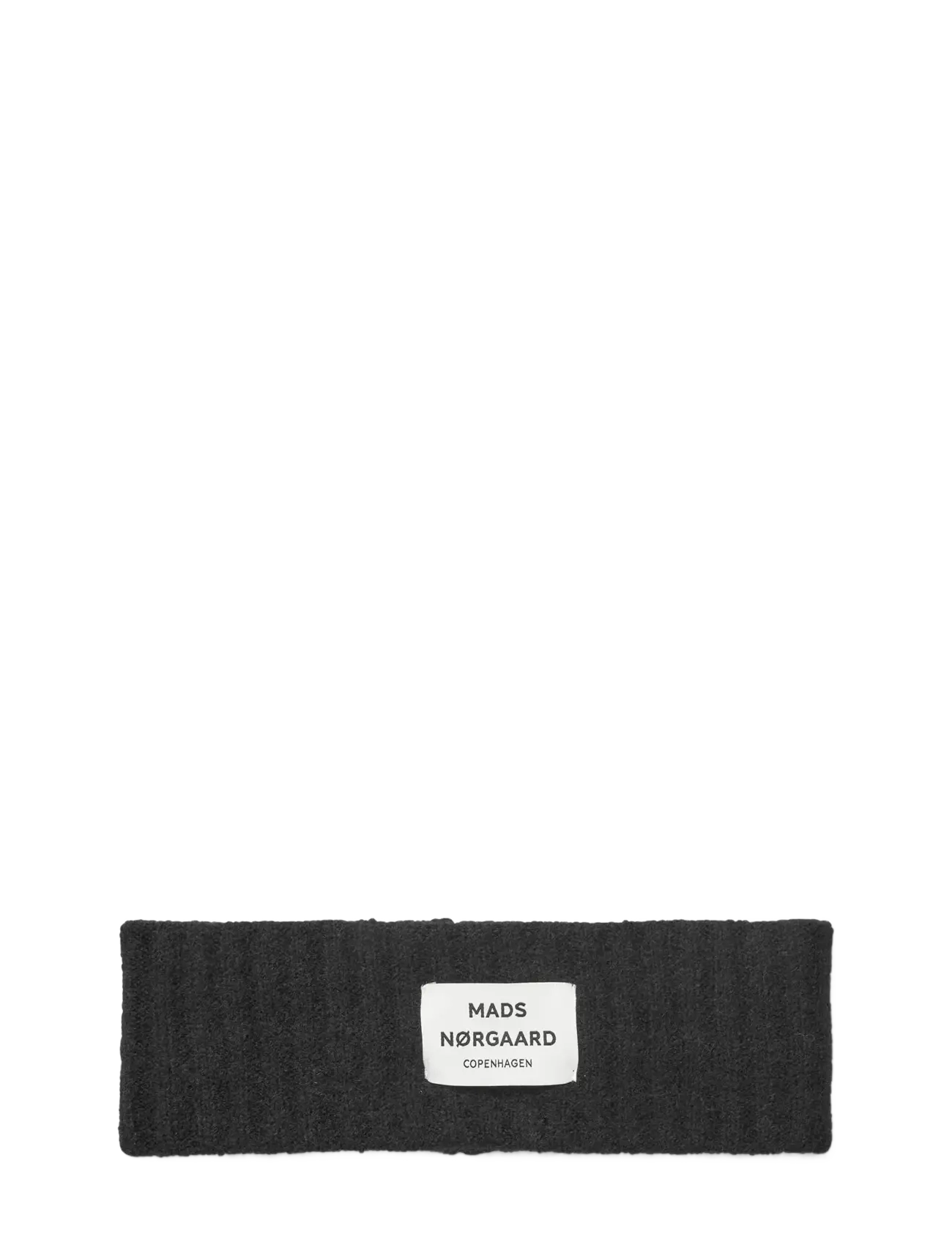 Mads Nørgaard Tosca Aschley Headband, One Size, Headwear, Schwarz - Headbands, Frauen