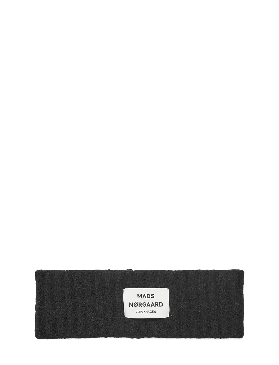 Mads Nørgaard - Tosca Aschley Headband - stirnbänder - black - 0